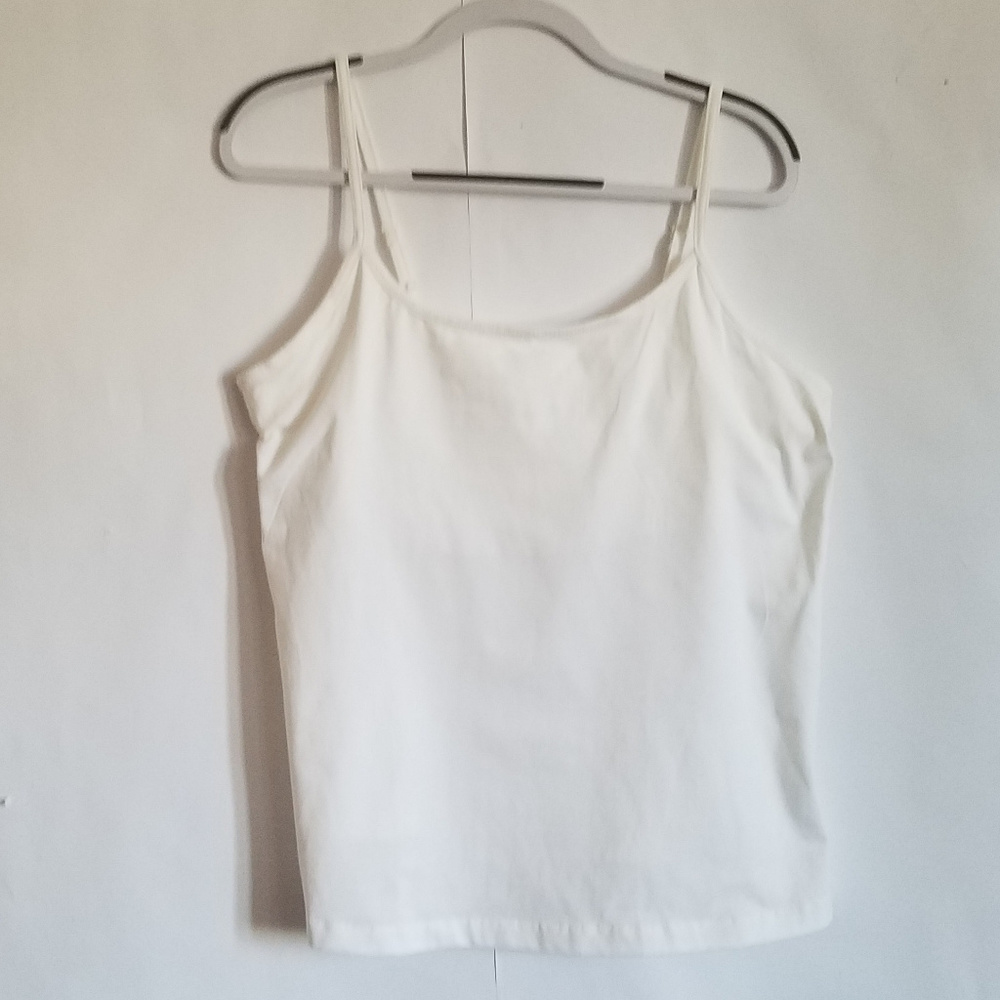 White tank top  Large 18/20